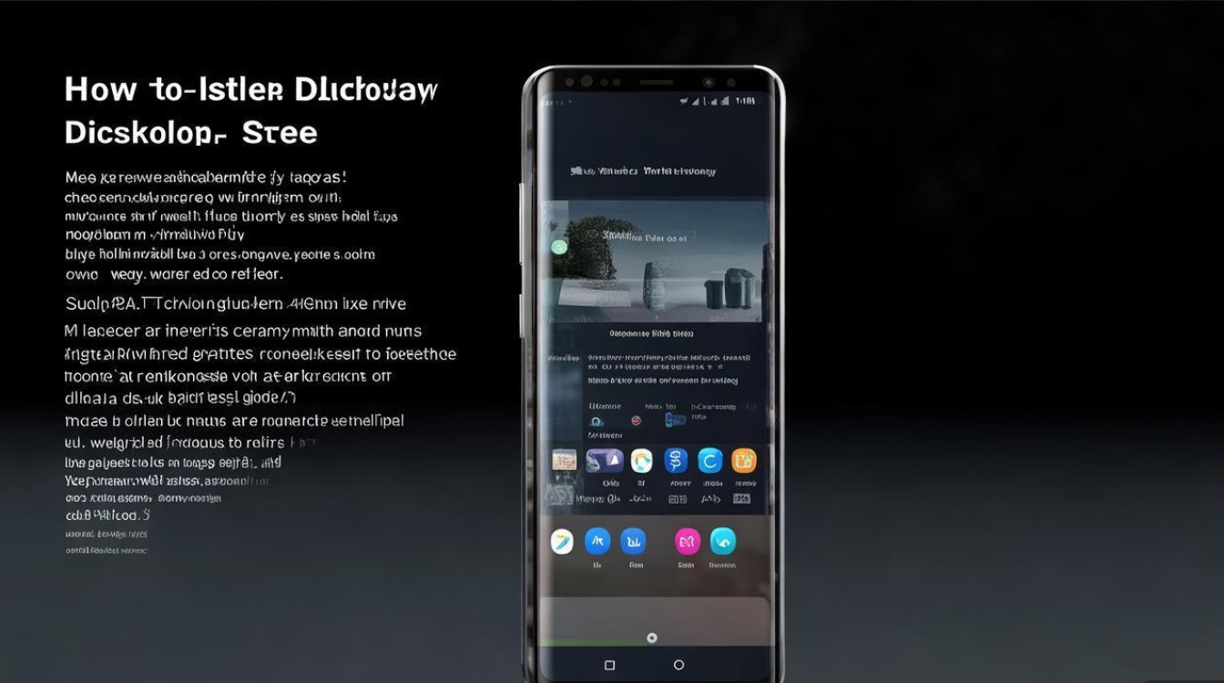三星S8实景桌面怎么弄?新手也能轻松设置吗?