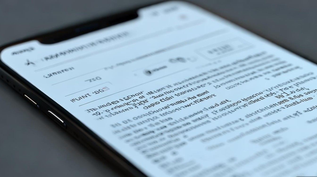 oppo手机浏览器页面字体怎么调大?