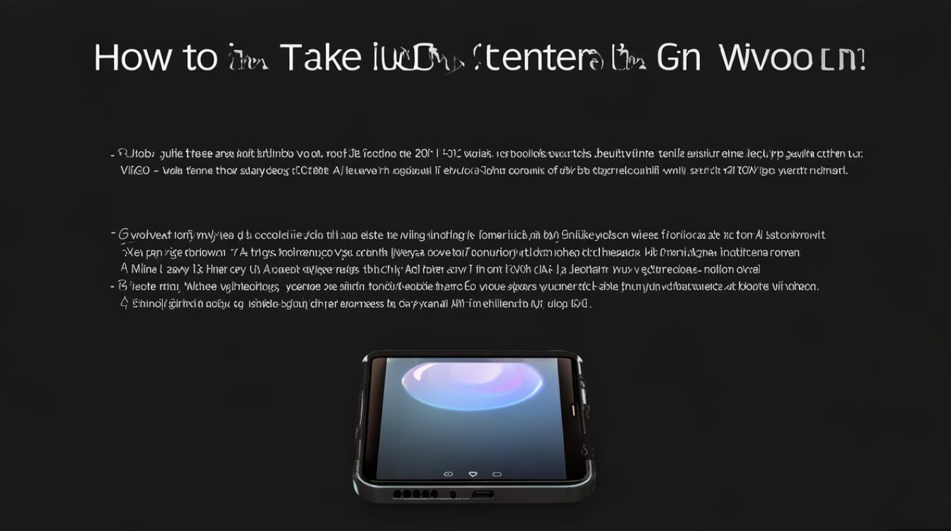 vivo手机截图按哪个键?新手必看截图方法教程