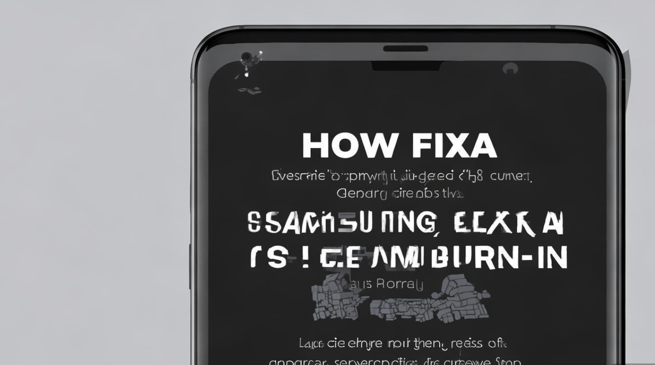 三星S8烧屏了怎么办?有修复方法吗?