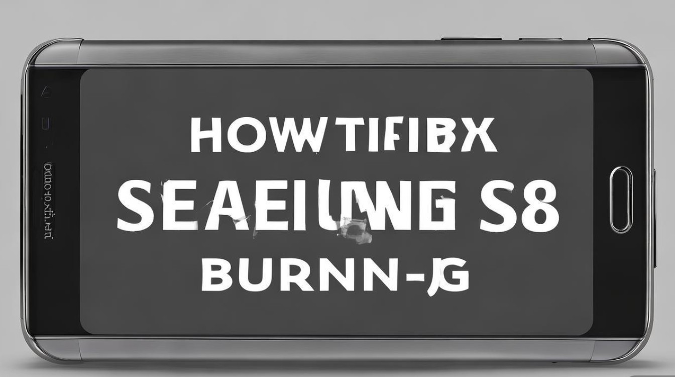 三星S8烧屏了怎么办?有修复方法吗?