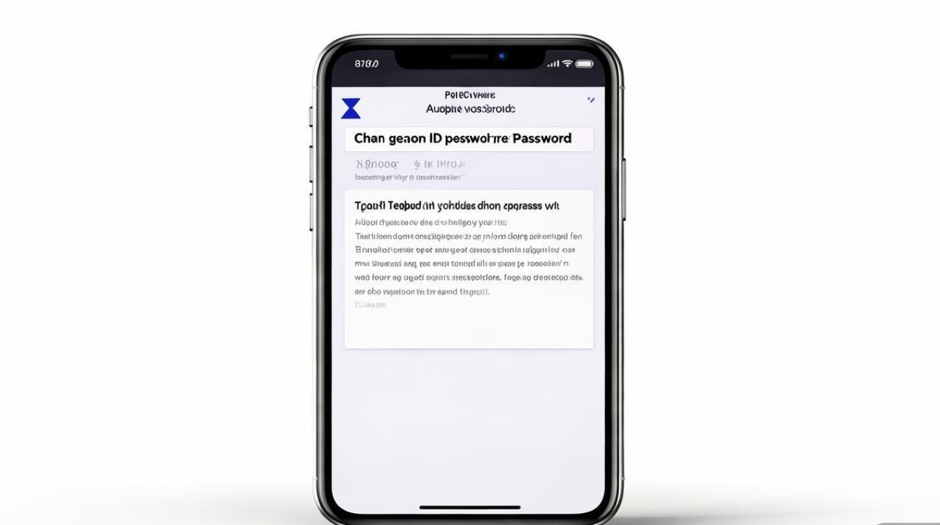 苹果Apple ID密码忘了怎么改?安全验证步骤有哪些?