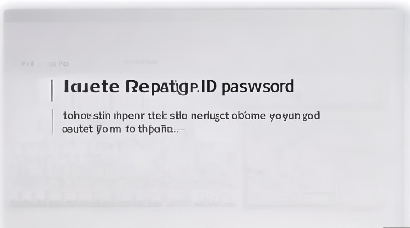 苹果Apple ID密码忘了怎么办?重置密码步骤有哪些?