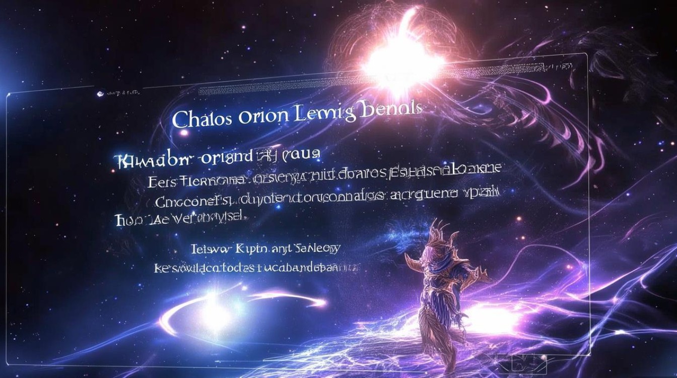 混沌起源冲级豪礼怎么得?新手必看获取途径攻略