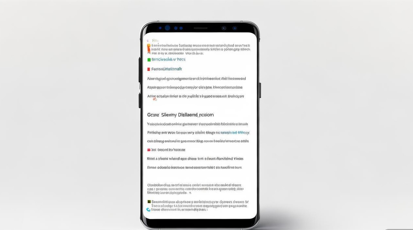 三星s8屏幕显示异常怎么办?