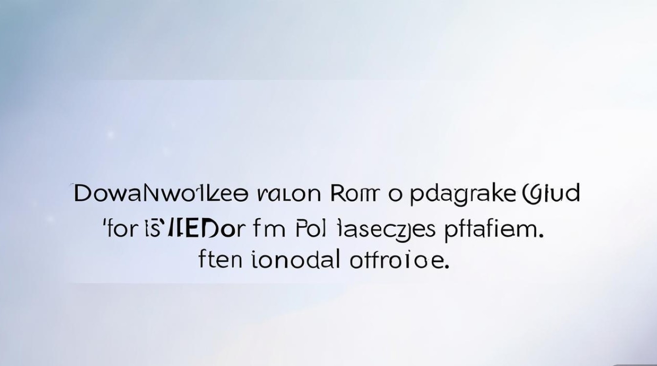 vivo官网ROM包下载步骤是怎样的?