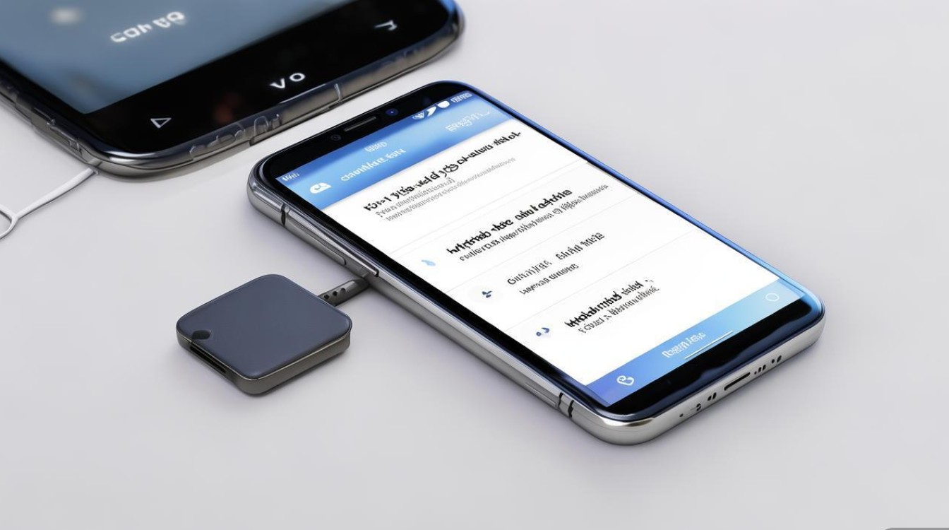 vivo手机怎么连接移动硬盘读取文件?