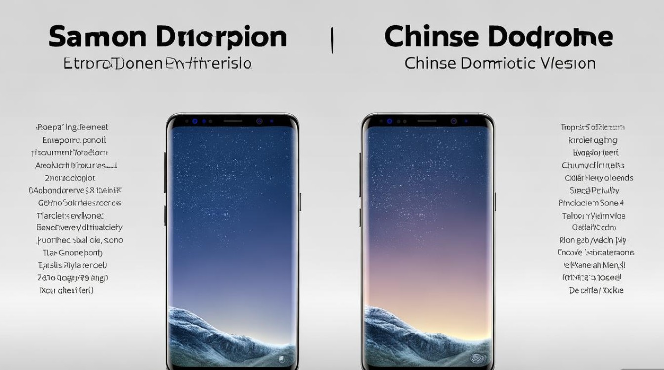 三星s8欧洲版和国行版配置差异大吗？