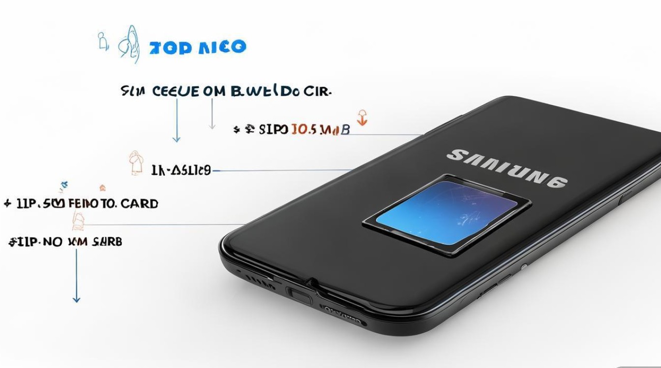 三星s8卡槽怎么装电话卡?nano卡插入方向与步骤详解