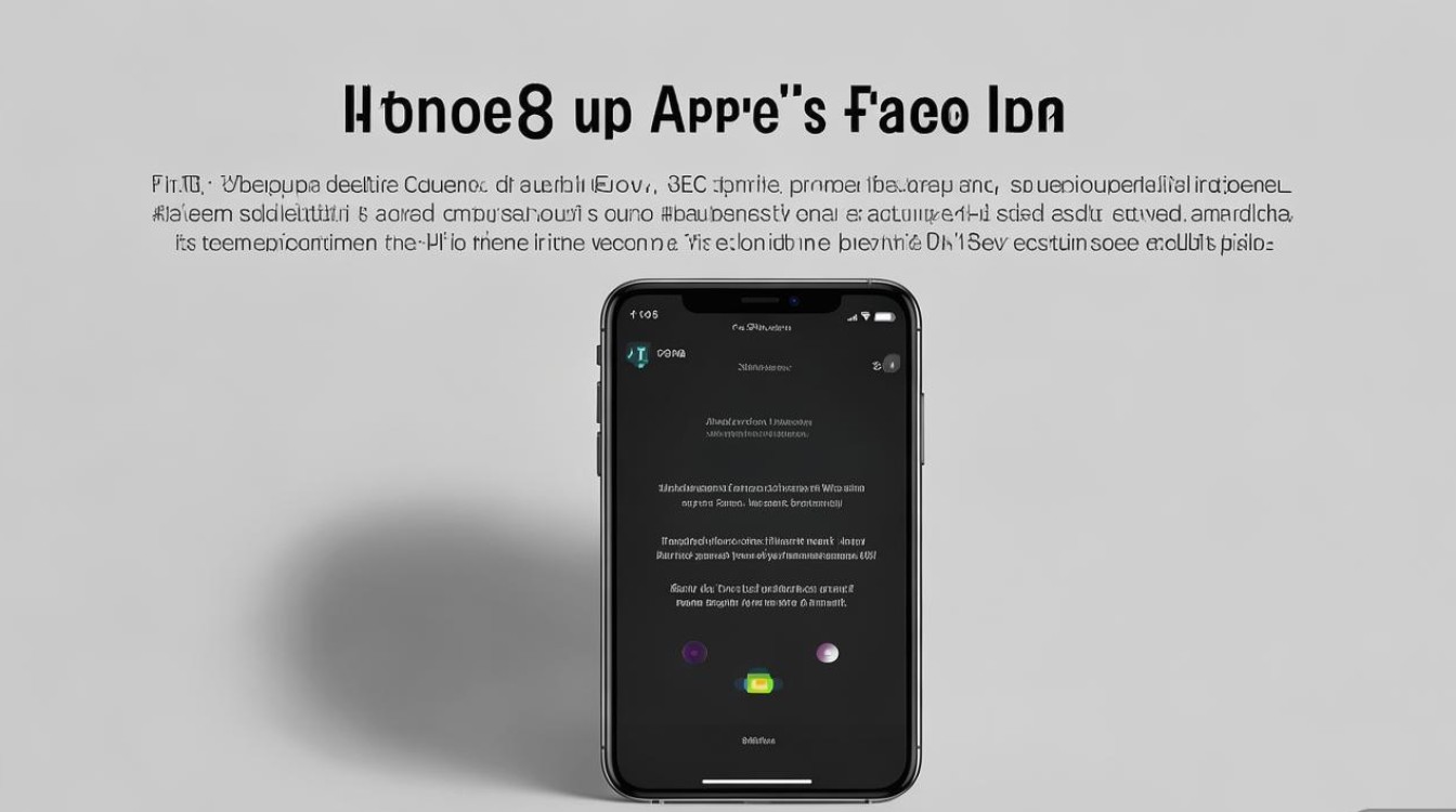 苹果8脸部解锁怎么设置?详细步骤与注意事项详解