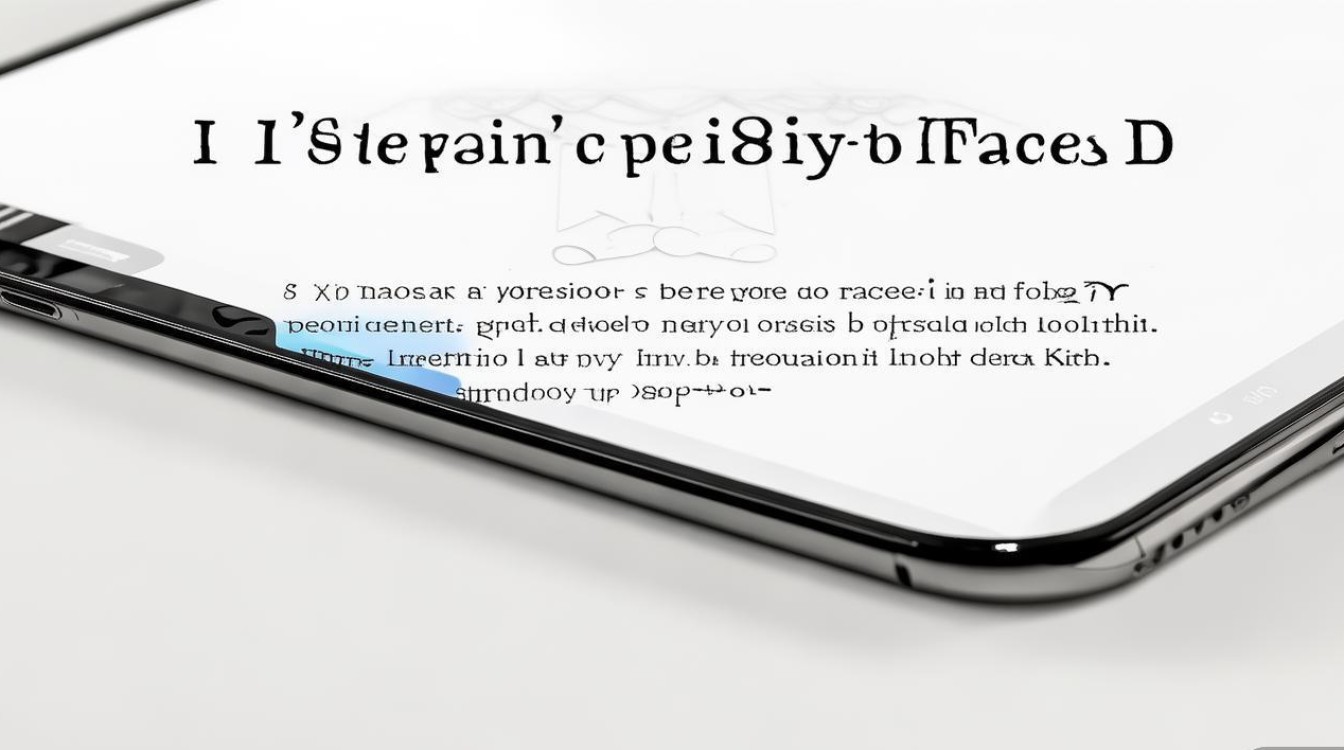 苹果8脸部解锁怎么设置?详细步骤与注意事项详解