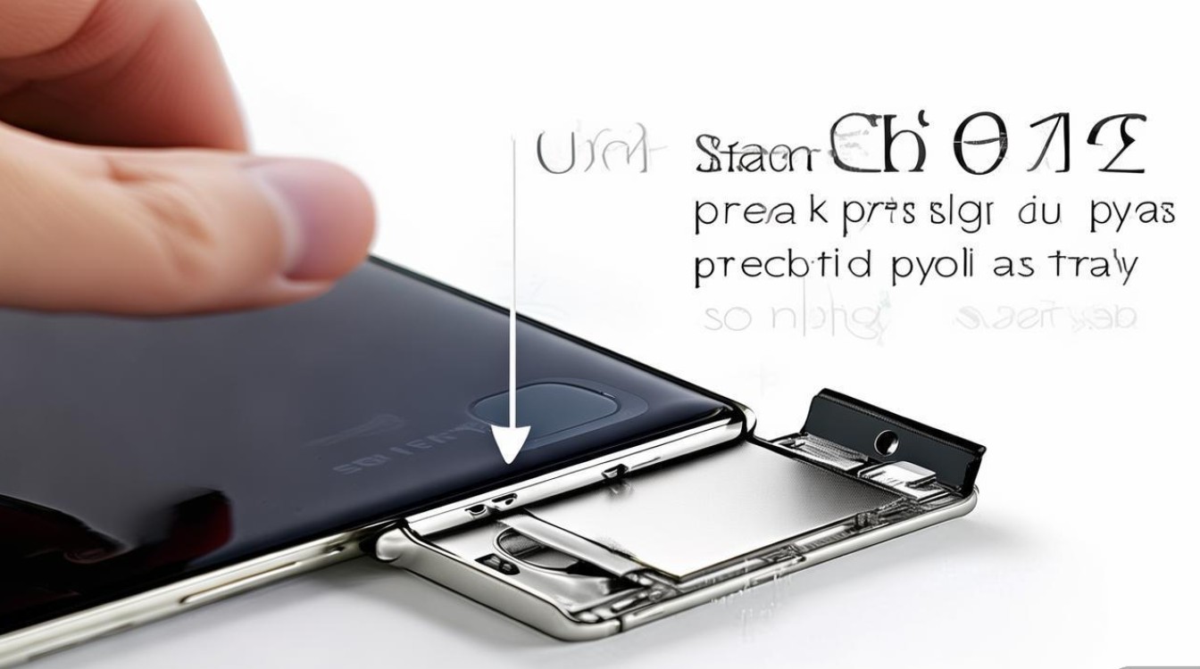 三星S8卡槽怎么打开？SIM卡托弹出方法教程步骤