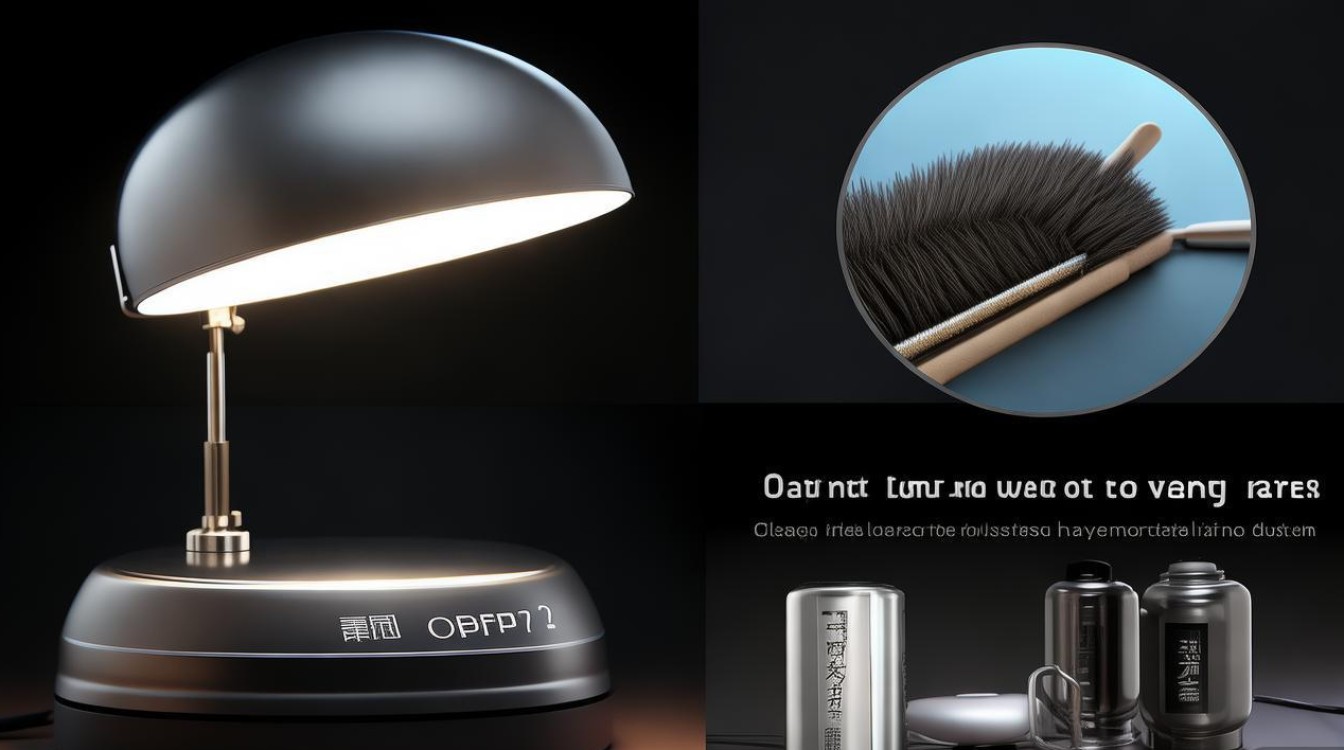 oppo台灯怎么清洗？外壳缝隙灰尘难搞定怎么办？