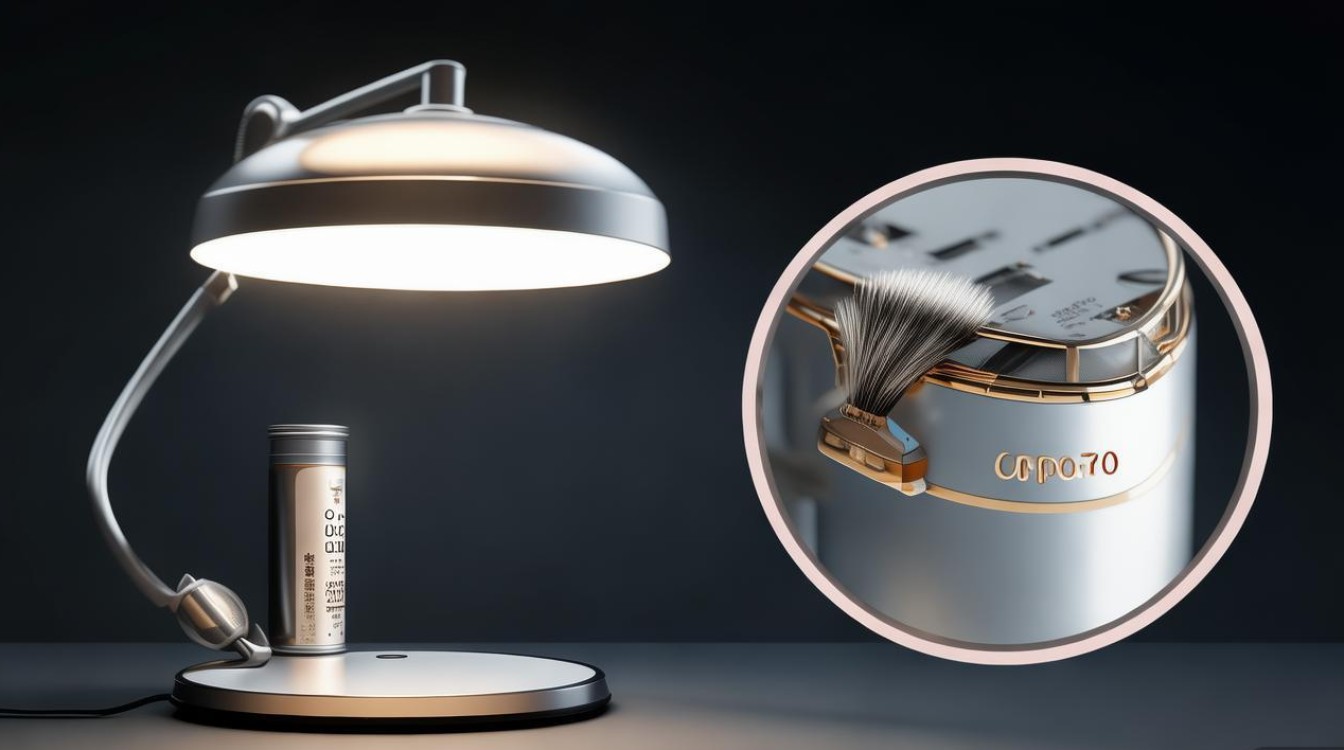 oppo台灯怎么清洗？外壳缝隙灰尘难搞定怎么办？