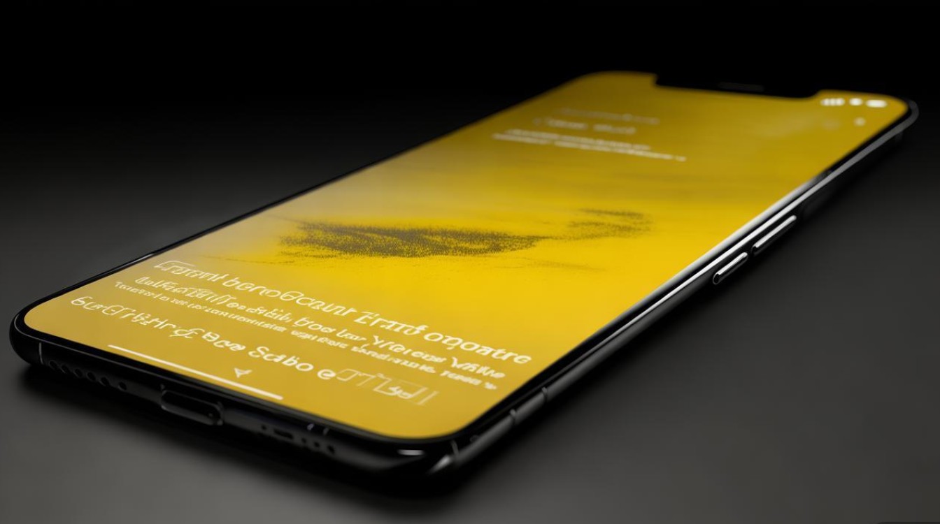 苹果8屏幕颜色发黄怎么办?