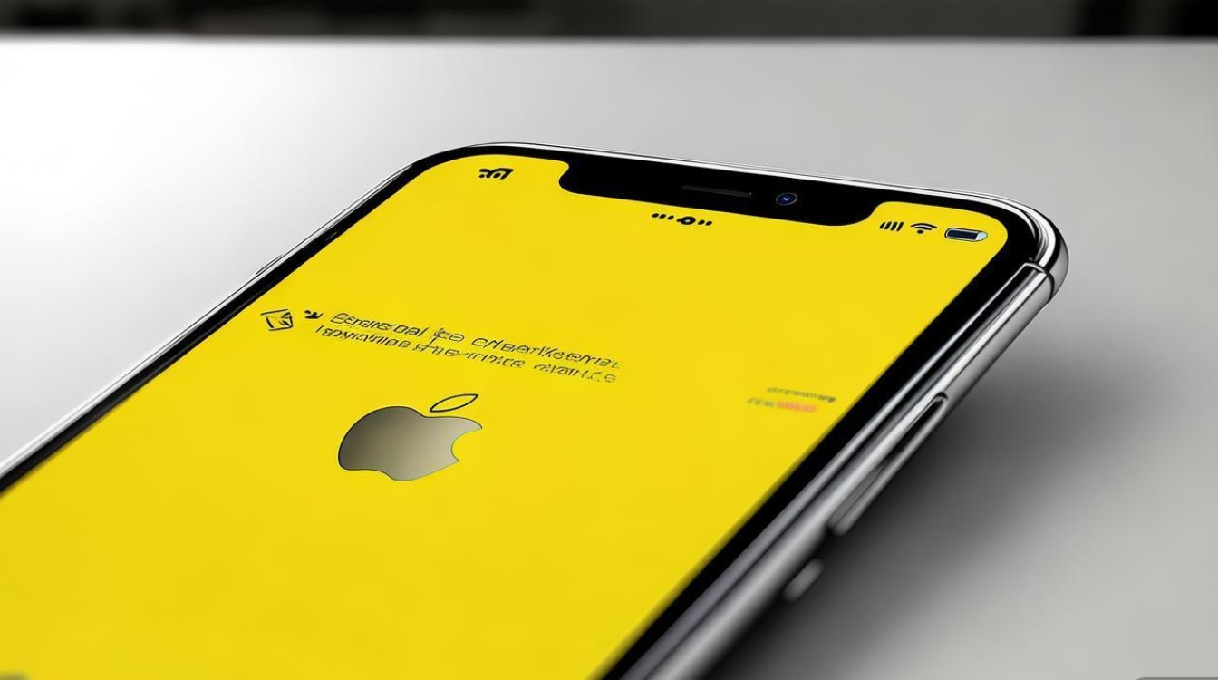 苹果8屏幕颜色发黄怎么办?