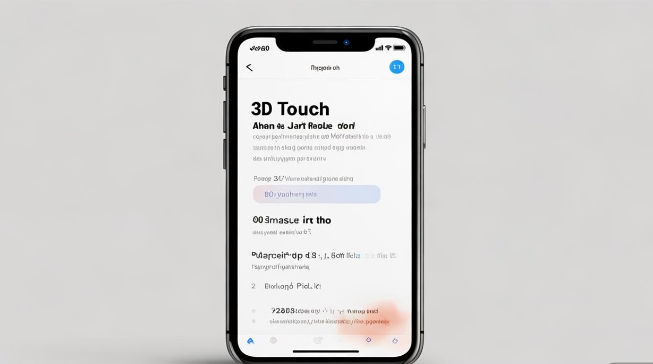 苹果8的3D Touch怎么用?这功能到底在哪开启?