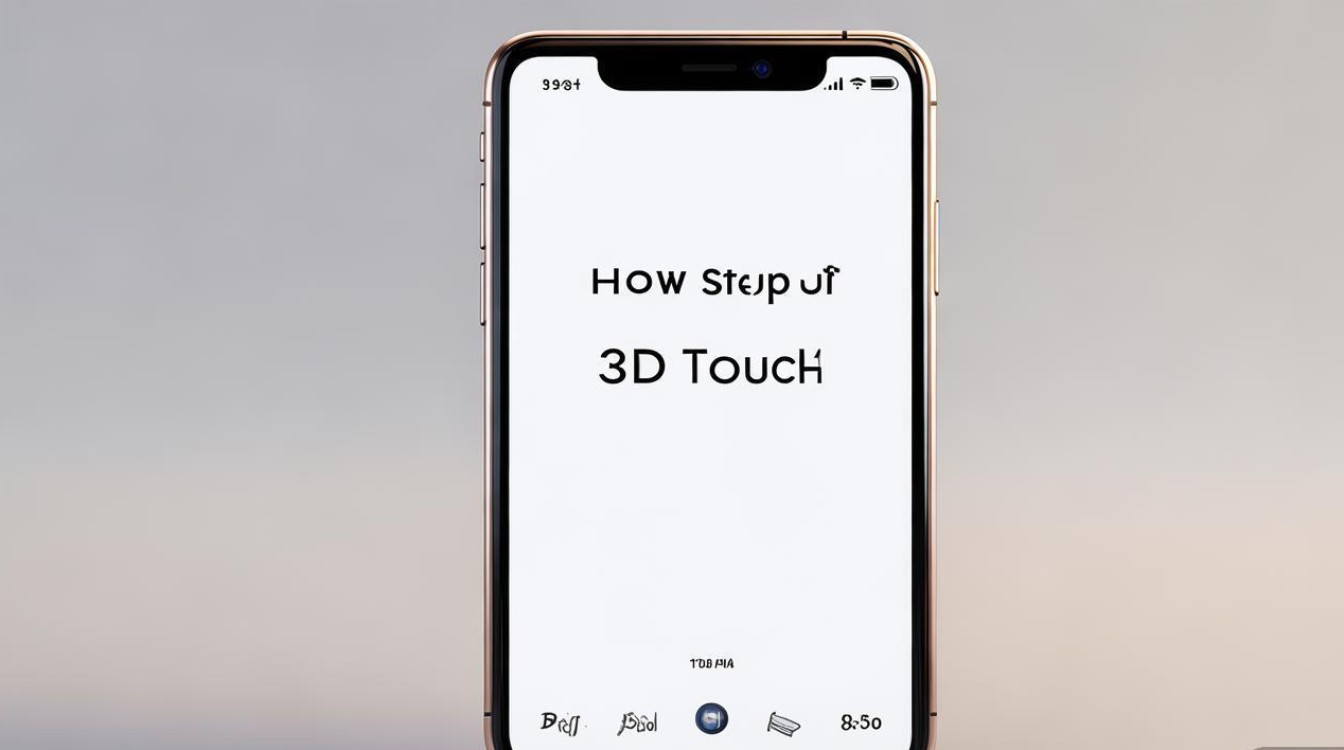 苹果8的3D Touch怎么用?这功能到底在哪开启?