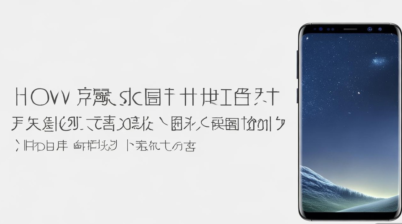 三星s8皇帝版怎么截屏?有快捷键吗?