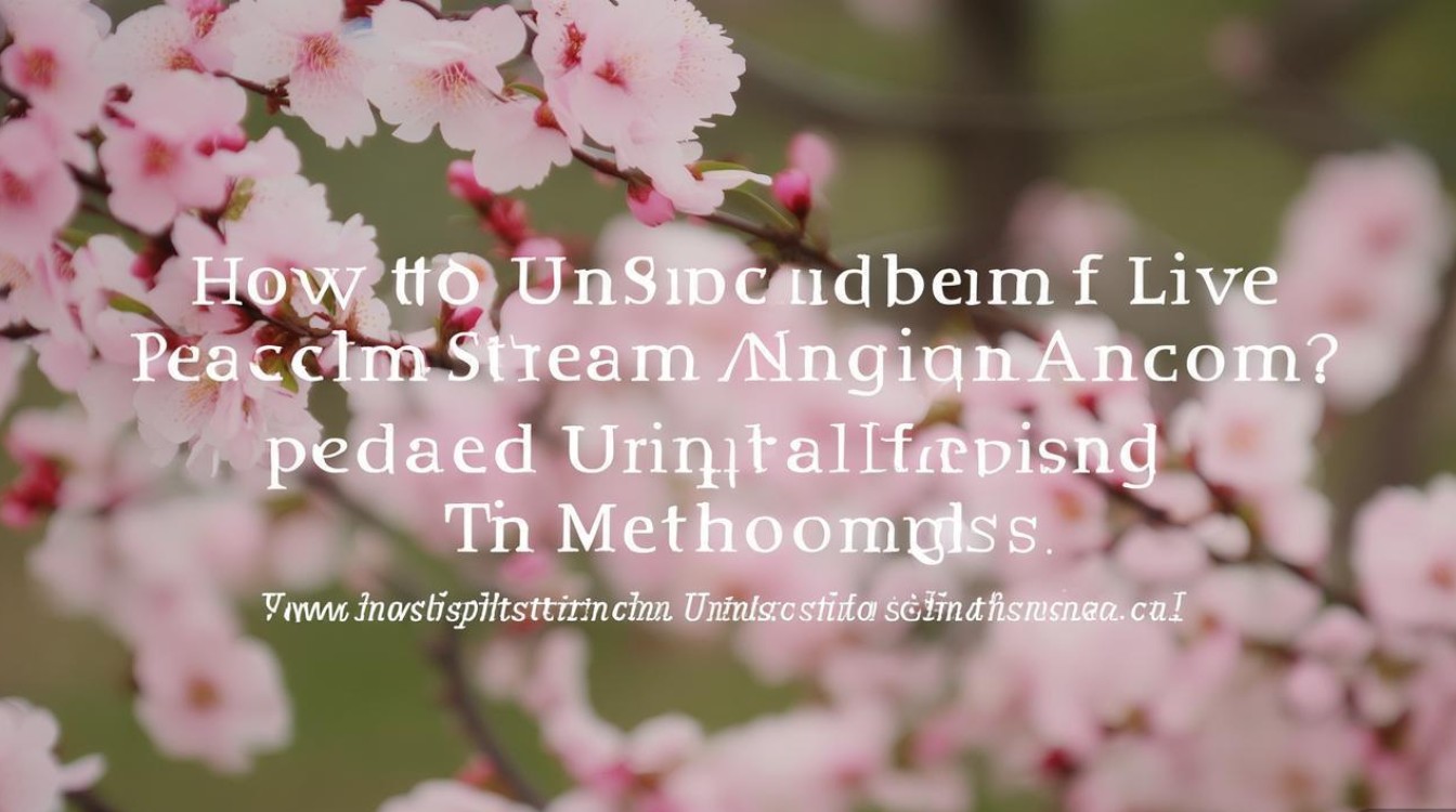 桃花直播如何取关主播?取消关注方法详解