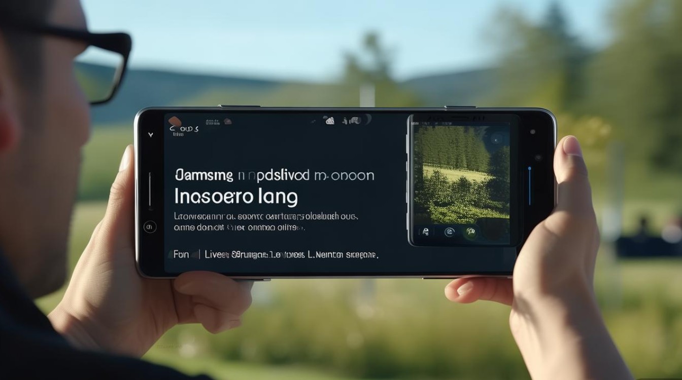 三星S8户外直播效果怎么样?适合长时间户外直播吗?