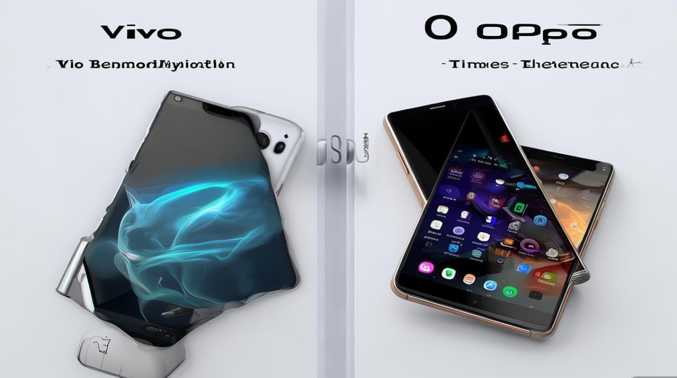 vivo与oppo市场定位差异究竟体现在哪些方面?