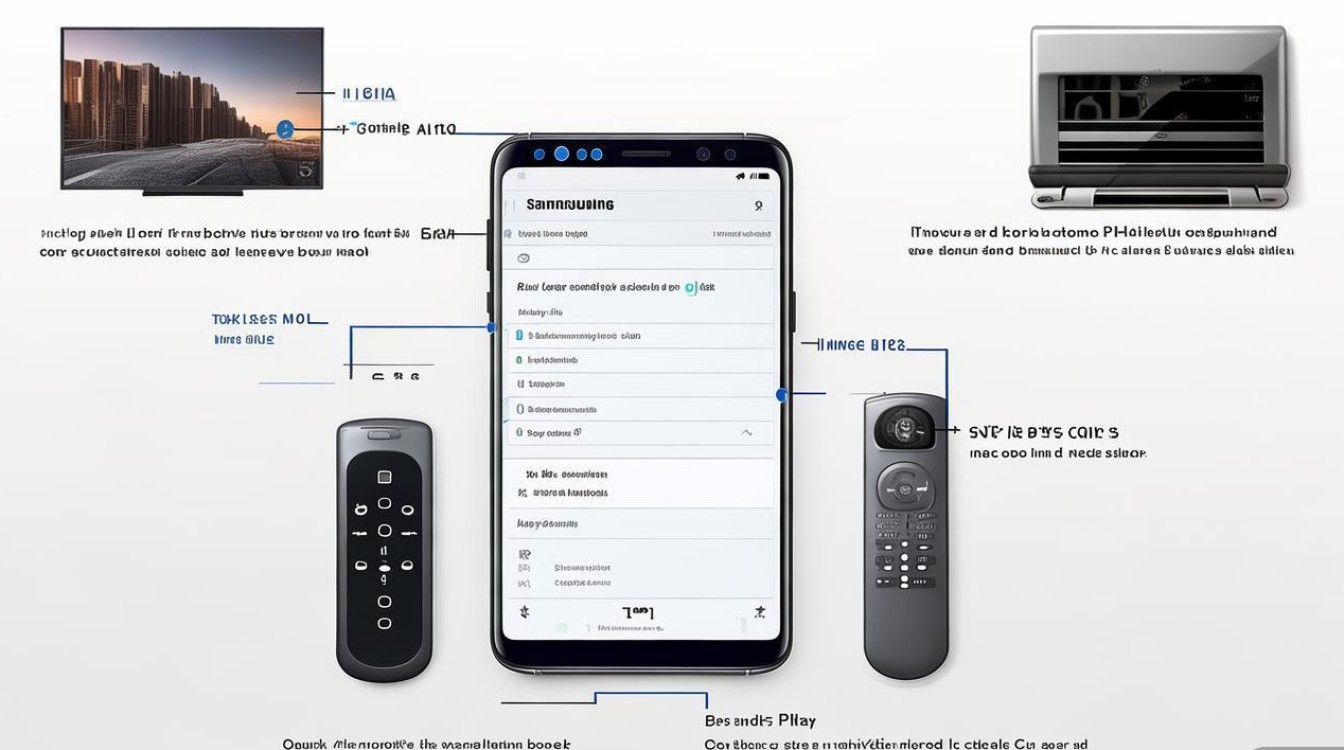 三星S8红外功能怎么用?电视空调遥控器怎么配?