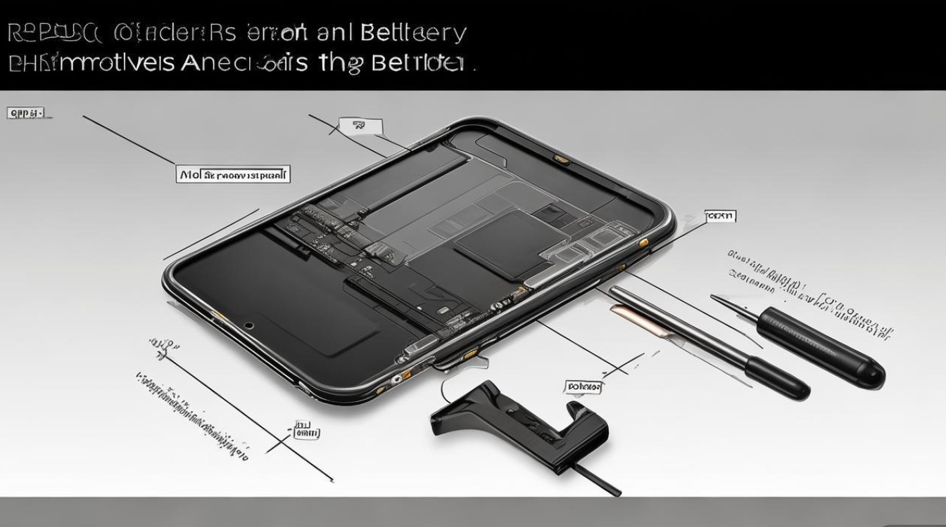 OPPO手机电池怎么自己拆卸更换?需要哪些工具?