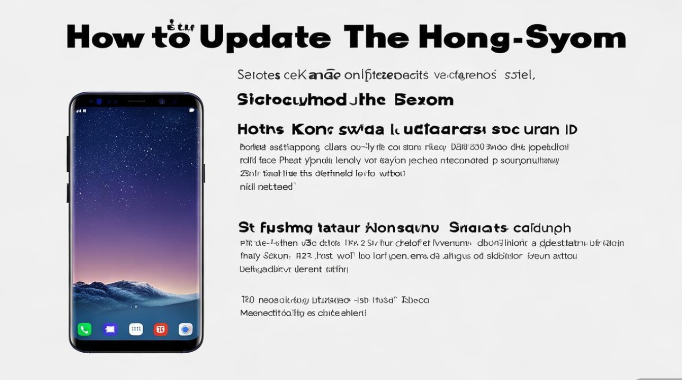 三星S8港版系统更新怎么操作?官方渠道步骤详解