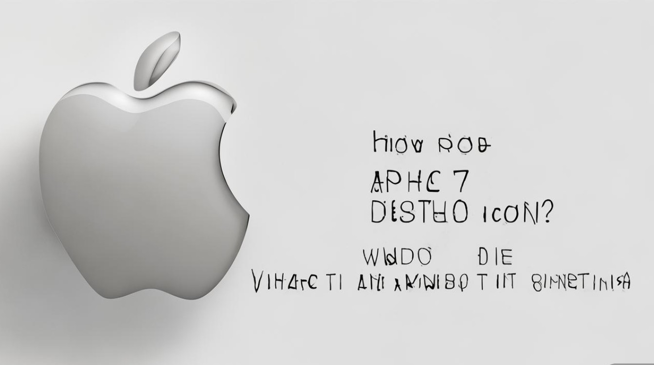 苹果7桌面图标放大怎么恢复?设置里哪里能调回来?