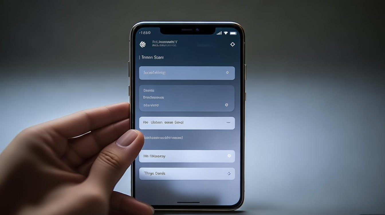 华为手机屏幕时间显示时间怎么设置?