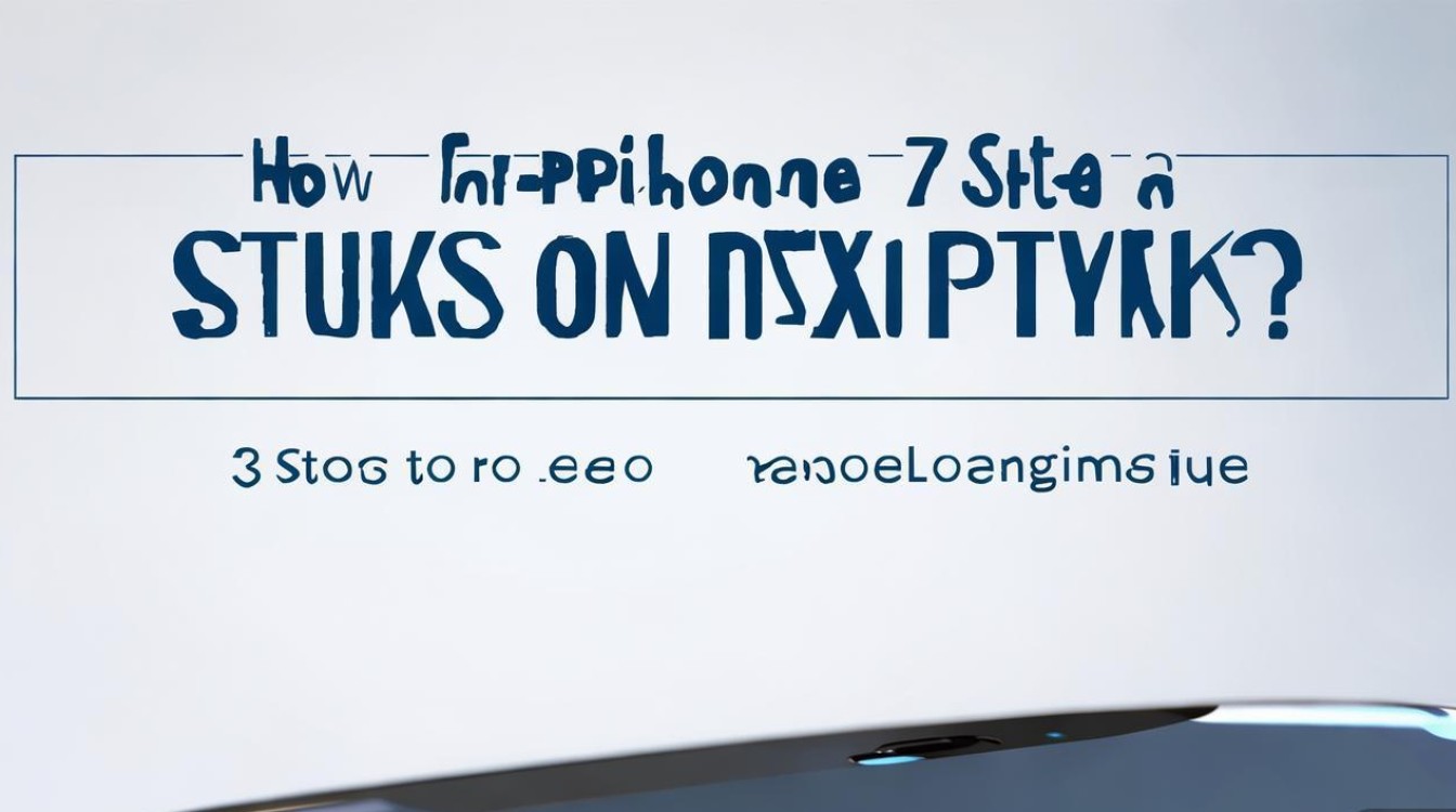 苹果7桌面卡动不了?3步解决卡顿问题