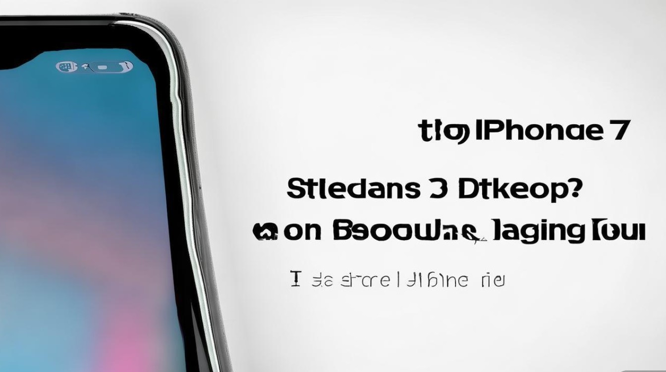 苹果7桌面卡动不了?3步解决卡顿问题