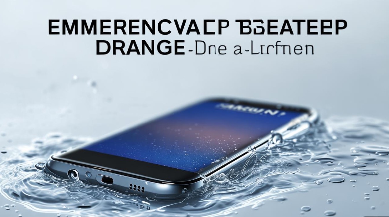 三星s8掉水里后还能救吗?教你紧急处理步骤