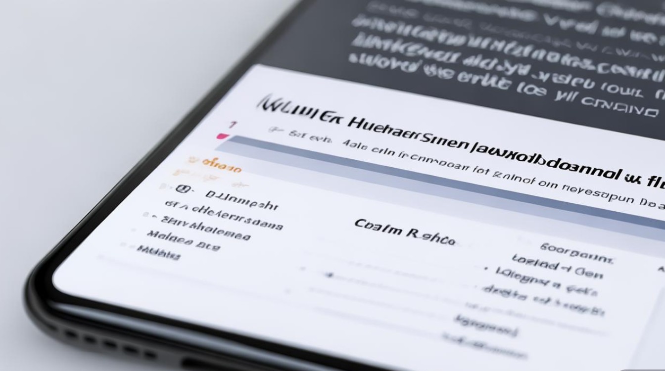 华为屏幕密码解锁失败怎么办?常见原因及解决方法