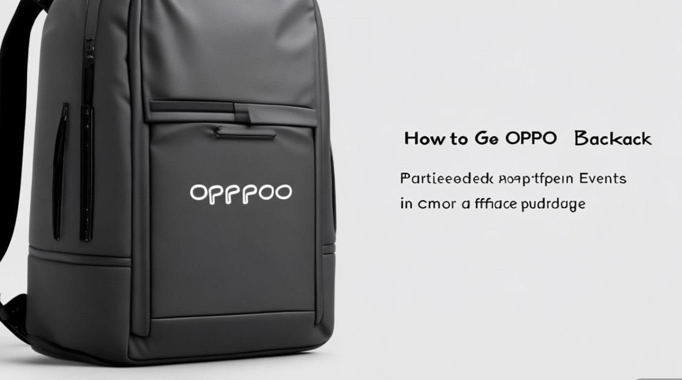 OPPO背包怎么获得?活动参与还是官方购买?