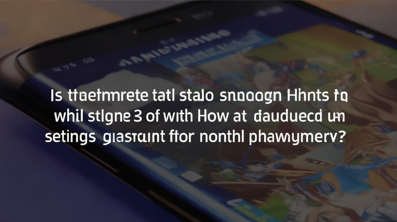 三星S8打王者荣耀帧率稳吗?画质设置怎么调才流畅?