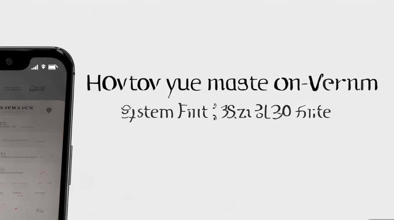 vivo手机如何把系统字体调大?方法步骤详解