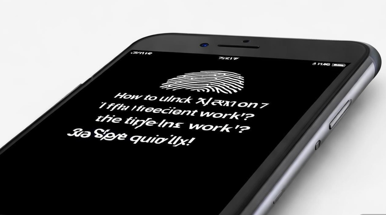 苹果7指纹打不开手机怎么办?3招教你快速解决!