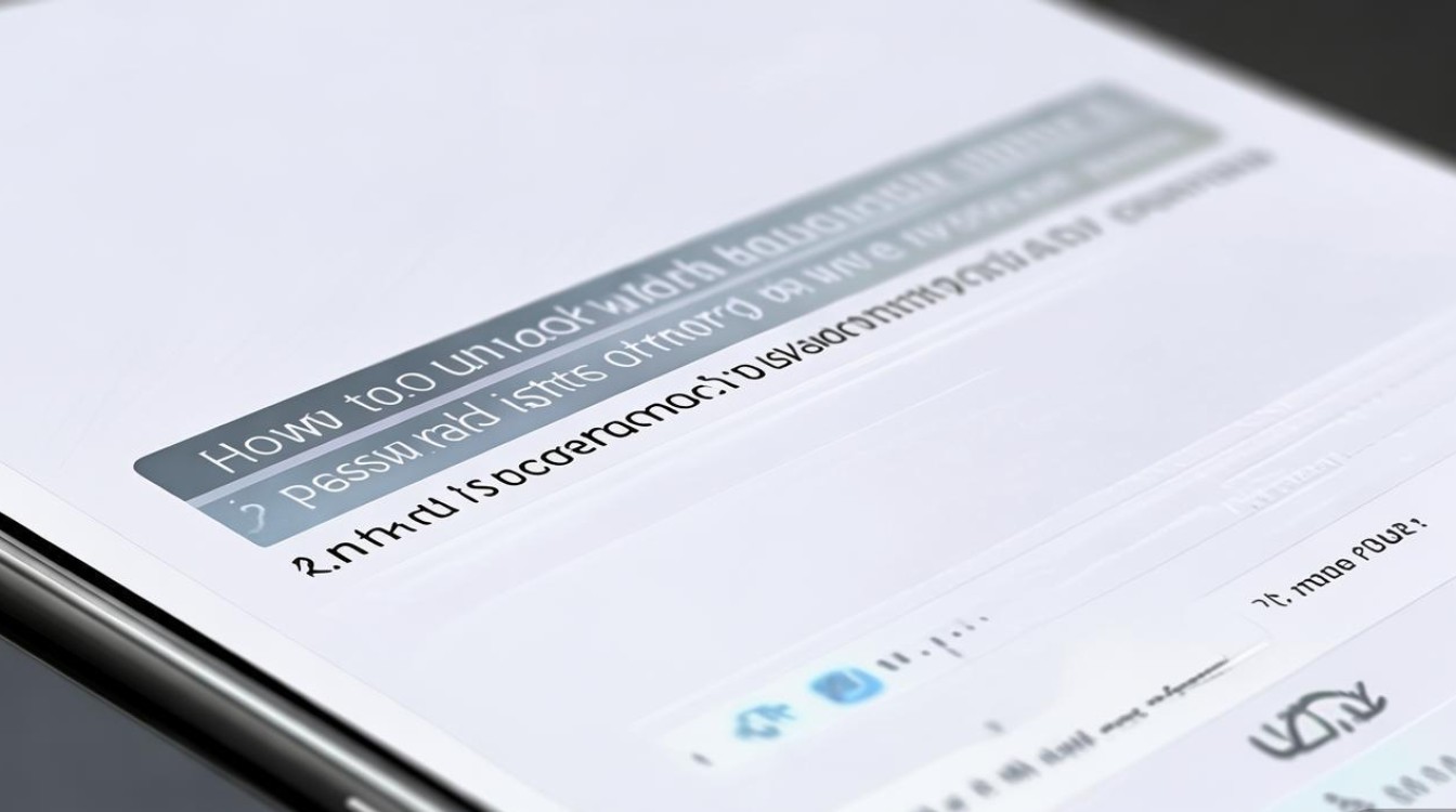 华为屏幕密码错误多次无法解锁怎么办?