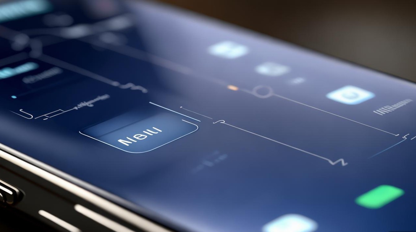 三星s8没有实体菜单键,虚拟菜单键怎么设置?