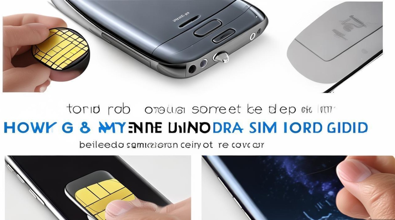 三星S8怎么装SIM卡?新手必看图文教程来了