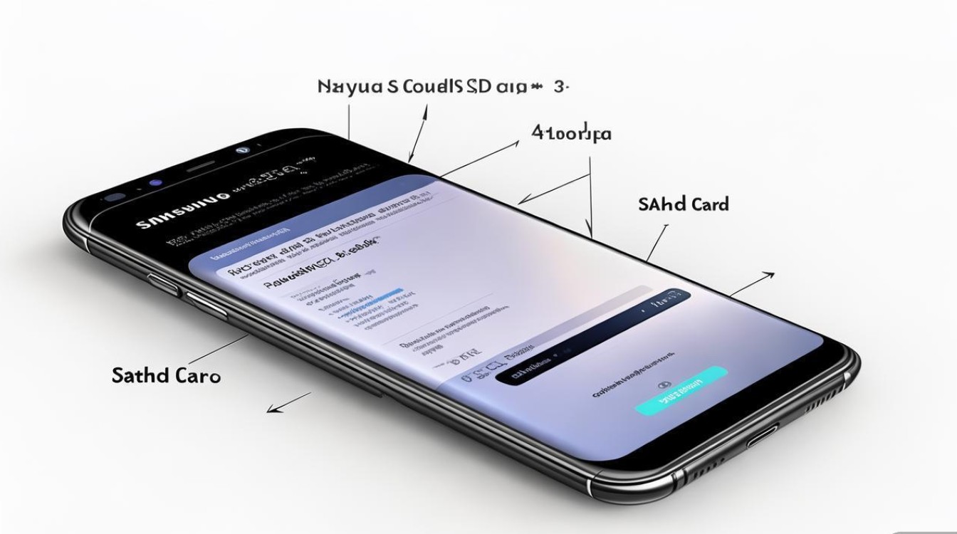 三星S8安装SD卡步骤是什么？插入后不识别怎么办？