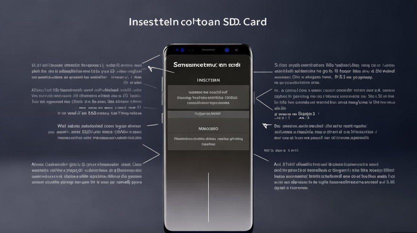 三星S8安装SD卡步骤是什么？插入后不识别怎么办？