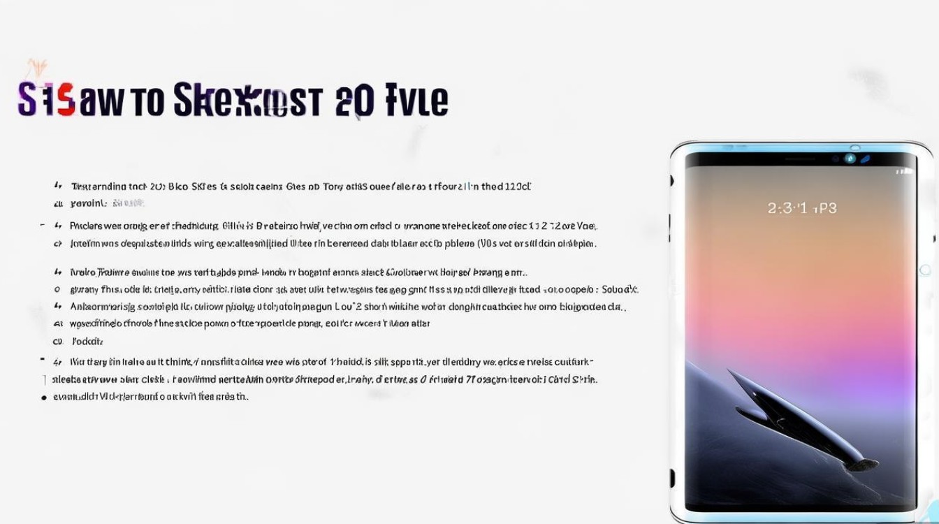 三星S8 Plus怎么截屏?三种方法轻松搞定!