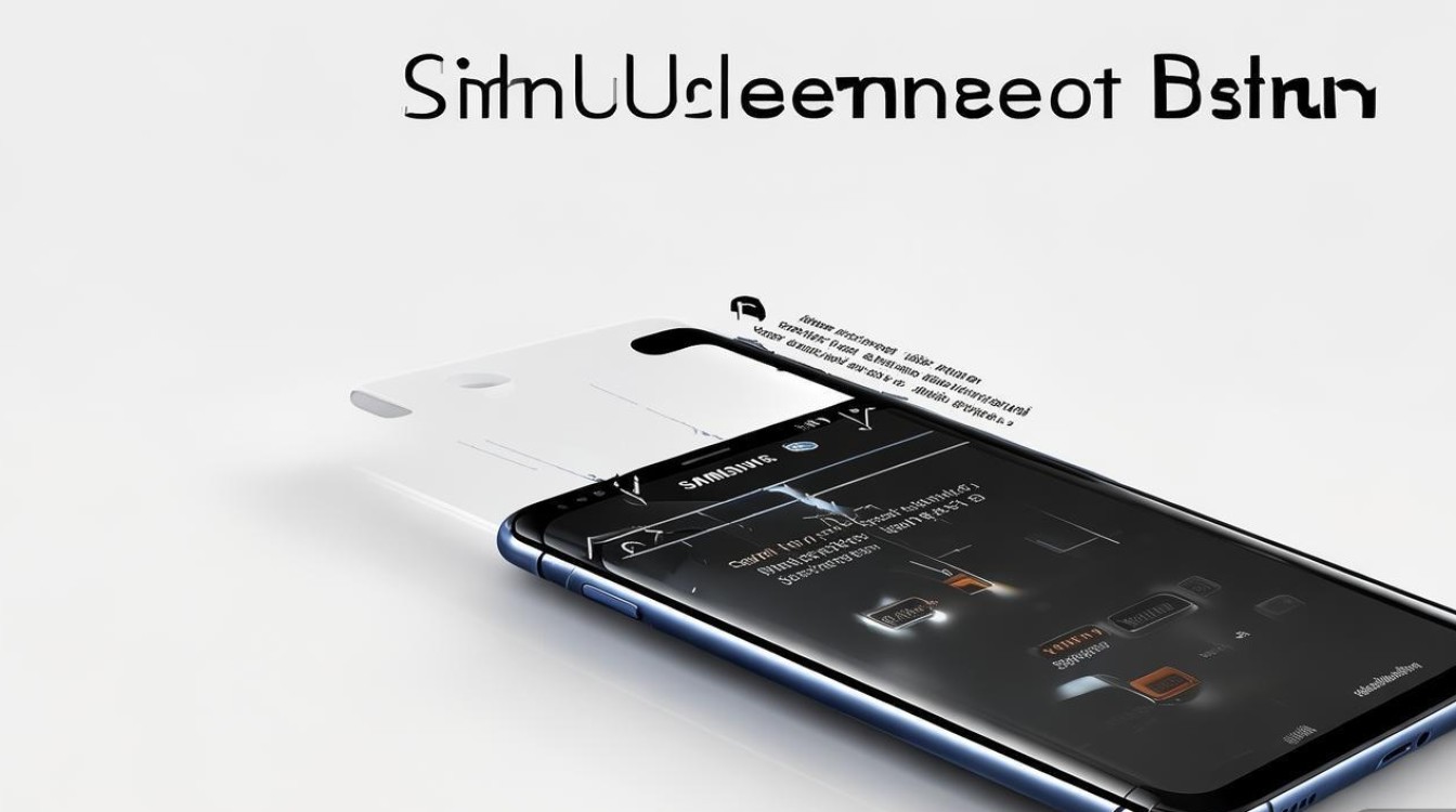 三星s8plus怎么按sim卡?新手操作步骤详解