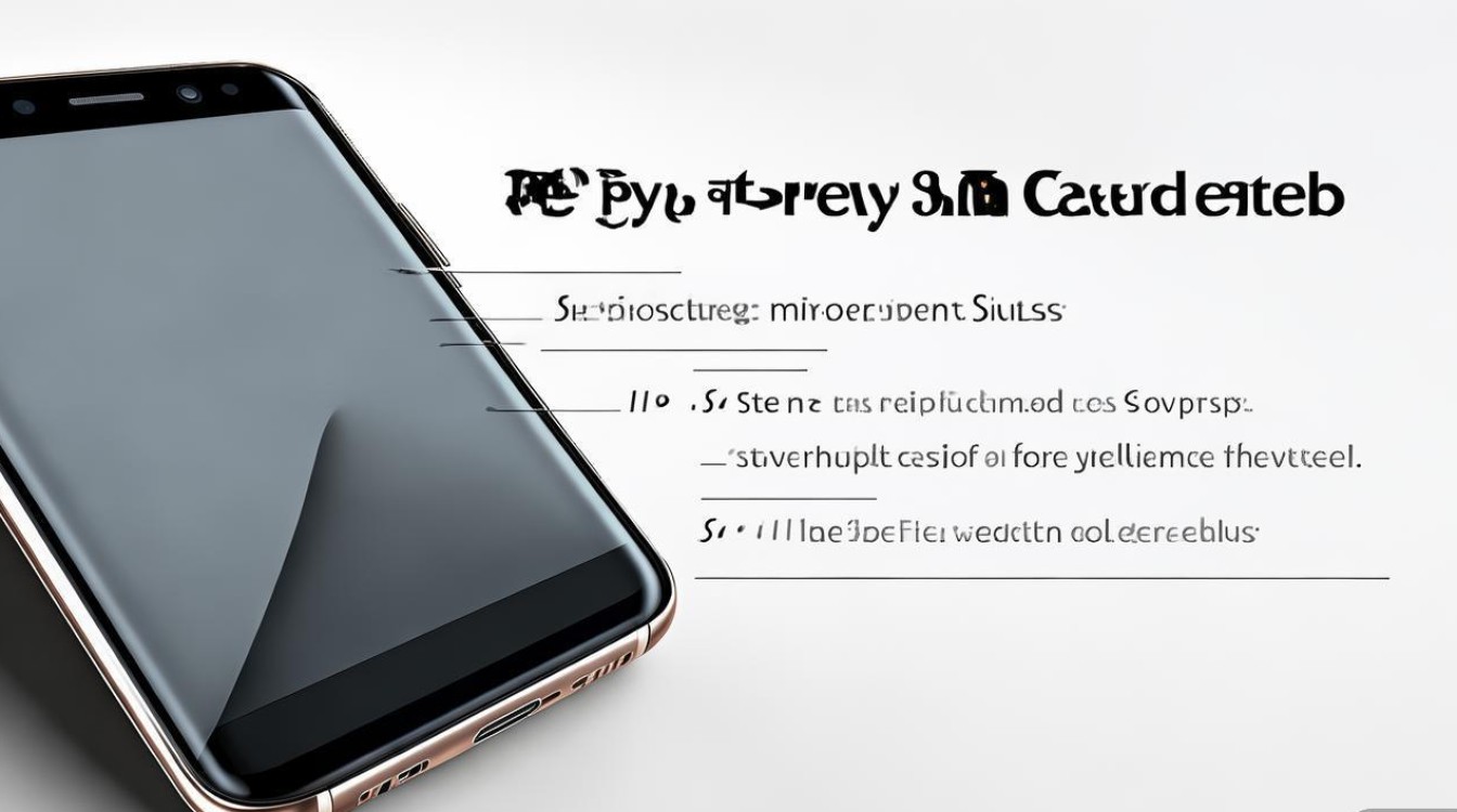 三星s8plus怎么按sim卡?新手操作步骤详解