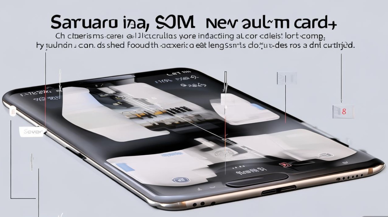 三星s8plus怎么按sim卡?新手操作步骤详解