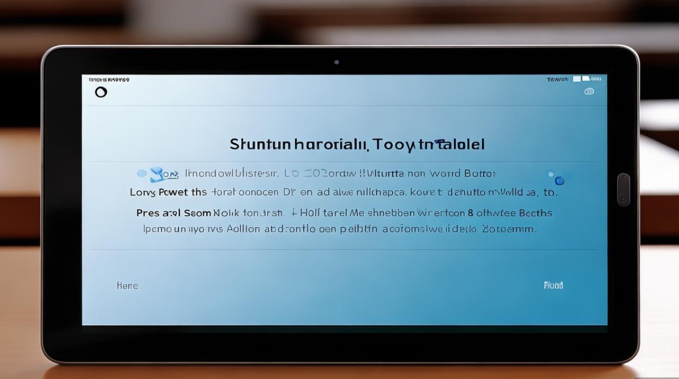 华为平板怎么关机?长按电源键还是组合键?