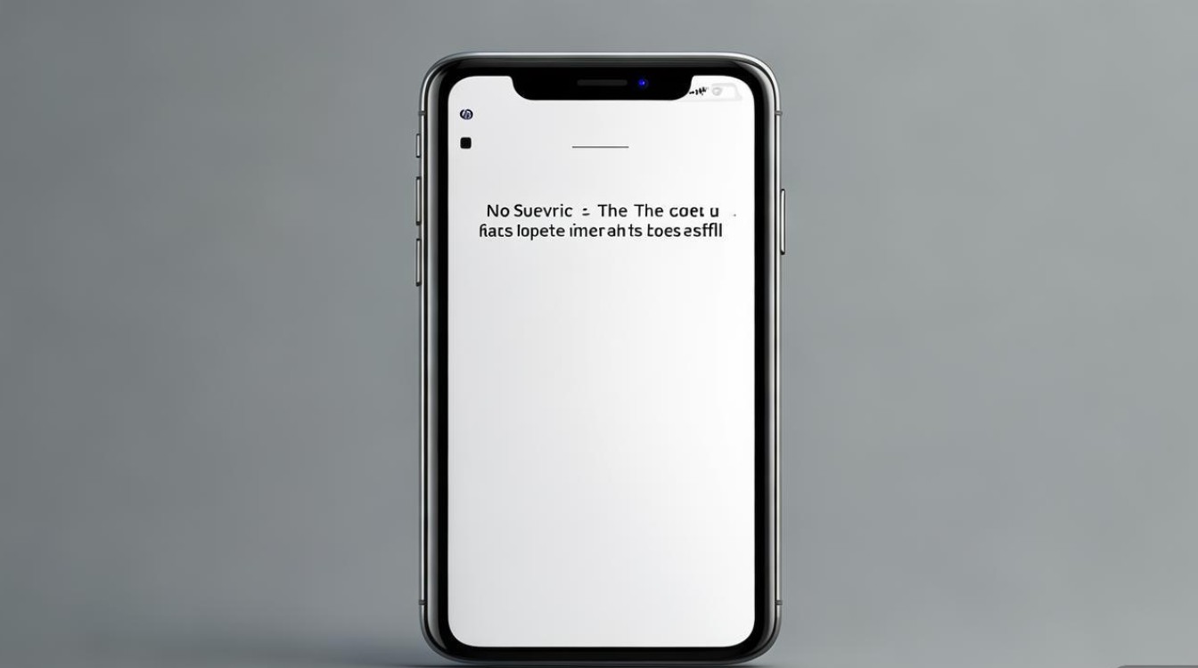 苹果7装卡后显示无服务是没成功吗?